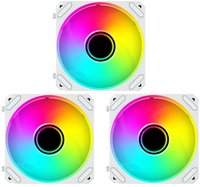 Комплект вентиляторов ARDOR GAMING Mistral PRO YH120 ELIW ARGB  белый