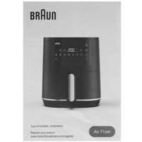 Аэрогриль Braun HF3030IBK черный