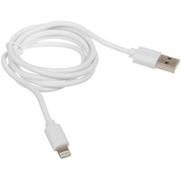 Кабель Aceline Lightning 8-pin - USB Type-A белый 1 м