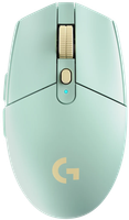Мышь беспроводная/проводная Logitech G G304 X LIGHTSPEED [910-007691] бирюзовый