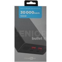 Портативный аккумулятор FinePower Bullet III серый