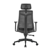 Computer chair LUMI CH05-40 black