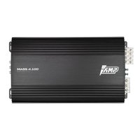 Усилитель AMP MASS 4.100