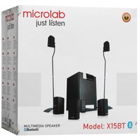 Speakers Microlab X15BT black