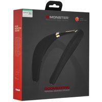 Портативная колонка MONSTER Boomerang, черный