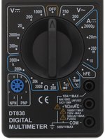 Мультиметр TEK DT 838
