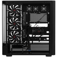 Корпус ARDOR GAMING Crystal CG1  черный