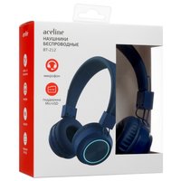 Wireless/wired headphones Aceline BT-212 blue 2023