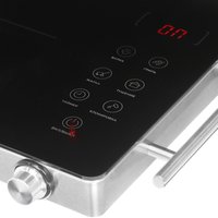 Плита компактная электрическая DEXP IRC-2000SS черный