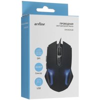 Mouse wired Aceline CM-802GUB  black