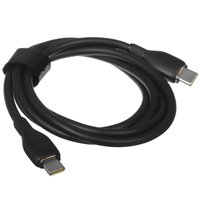 Кабель Baseus USB Type-C - USB Type-C черный 1 м