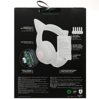 Беспроводные наушники Razer Kraken Kitty V2 BT  белый 2023
