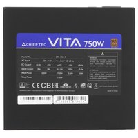 Блок питания Chieftec Vita 750W [BPX-750-S] черный