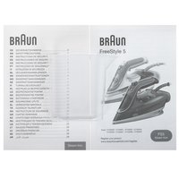 Утюг Braun SI5037VI фиолетовый