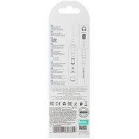 Кабель   Hoco USB Type-C - jack 3.5 мм черный
