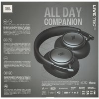 Беспроводные/проводные наушники JBL LIVE 780NC  черный 2026