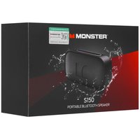 Портативная колонка MONSTER S150, черный