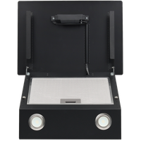 Вытяжка наклонная DEXP SC50B-650 черный/черный