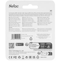 USB Flash memory 32 GB Netac U336S [NT03U336S-032G-32BK]