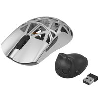 Мышь беспроводная WLMOUSE Beast X Mini Pro  серебристый