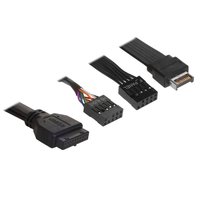Корпус DEEPCOOL CH160 MESH [R-CH160-BKNMI0-G-1] черный