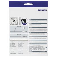 Fan ZALMAN ZM-AF120 ARGB  black