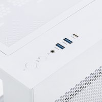 Корпус ARDOR GAMING Crystal CGM  белый
