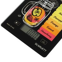 Кухонные весы Scarlett SC-KS57P77 Смузи разноцветный