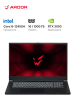17.3" Noutbuk ARDOR GAMING NEO N17-I5ND605 qora