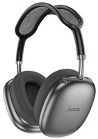 Беспроводные/проводные наушники Hoco W55 Plus ANC  серый 2025
