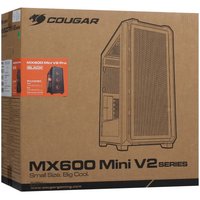Корпус Cougar MX600 Mini V2 Pro  черный