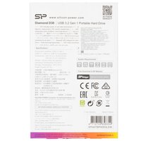 4 ТБ Внешний HDD Silicon Power Diamond D30 [SP040TBPHDD3LS3K]
