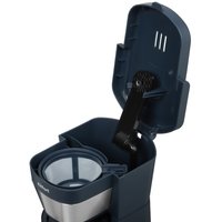 Кофеварка капельная Kitfort КТ-7301 синий