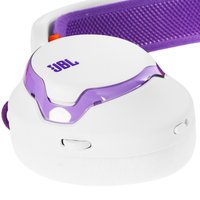Беспроводные/проводные наушники JBL Quantum 650  белый 2025