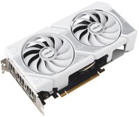 Видеокарта ASUS GeForce RTX 5060 Ti DUAL White OC Edition [DUAL-RTX5060TI-O16G-WHITE]