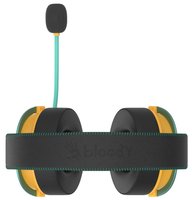Wireless/wired headphones A4Tech Bloody MR595 yellow 2024