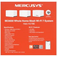 MESH kit Mercusys Halo H27BE (3-pack)