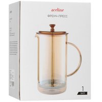 French press Aceline AG-60 brown