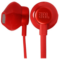 Проводные наушники JBL Tune 305C красный 2024 — фото 1