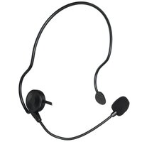 Микрофонный комплект Fifine Headset Lav Mic С1 черный