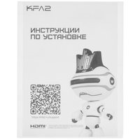 Видеокарта KFA2 GeForce RTX 5060 Ti ROCK(X) OC 2FAN RGB White [56ISN8MDCSBK]