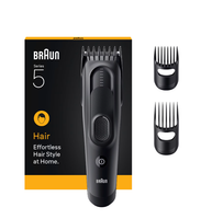 Машинка для стрижки Braun HC 5530 черный