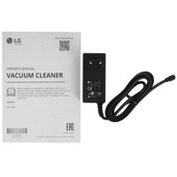 Upright vacuum cleaner    LG A9N-SOLO  black