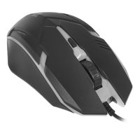 Мышь проводная Defender Cyber MB-560L [52560] черный