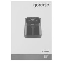 Аэрогриль Gorenje AF1800DHB черный