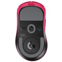 Mouse wireless/wired Logitech PRO X SUPERLIGHT 2 DEX [910-007373] pink