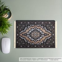 Коврик DEXP Carpet beige (L) разноцветный
