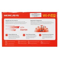 Wi-Fi адаптер + Bluetooth Mercusys MA80XE