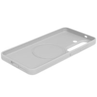Накладка  Samsung Silicone Magnet Case для Samsung Galaxy S26 серый