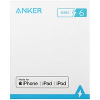 Кабель Anker Lightning 8-pin - USB Type-C фиолетовый 0.9 м